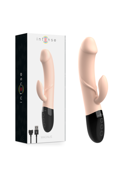 INTENSE MAGNUS VIBRADOR RECARGABLE DUAL NATURAL INTENSE MAGNUS VIBRADOR RECARGABLE DUAL NATURAL