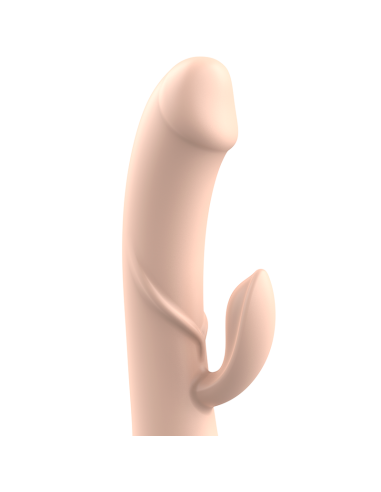 INTENSE MAGNUS VIBRADOR RECARGABLE DUAL NATURAL