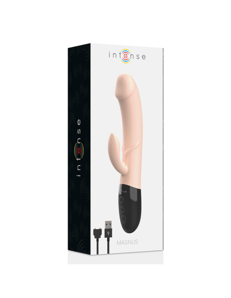 INTENSE MAGNUS VIBRADOR RECARGABLE DUAL NATURAL INTENSE MAGNUS VIBRADOR RECARGABLE DUAL NATURAL