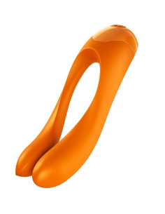 SATISFYER CANDY CANE VIBRADOR DEDO NEGRO