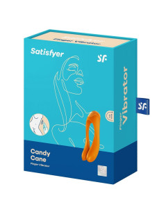 SATISFYER CANDY CANE VIBRADOR DEDO NEGRO 2