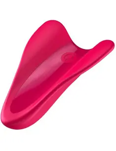 SATISFYER HIGH FLY VIBRADOR DEDAL FUCHSIA 2