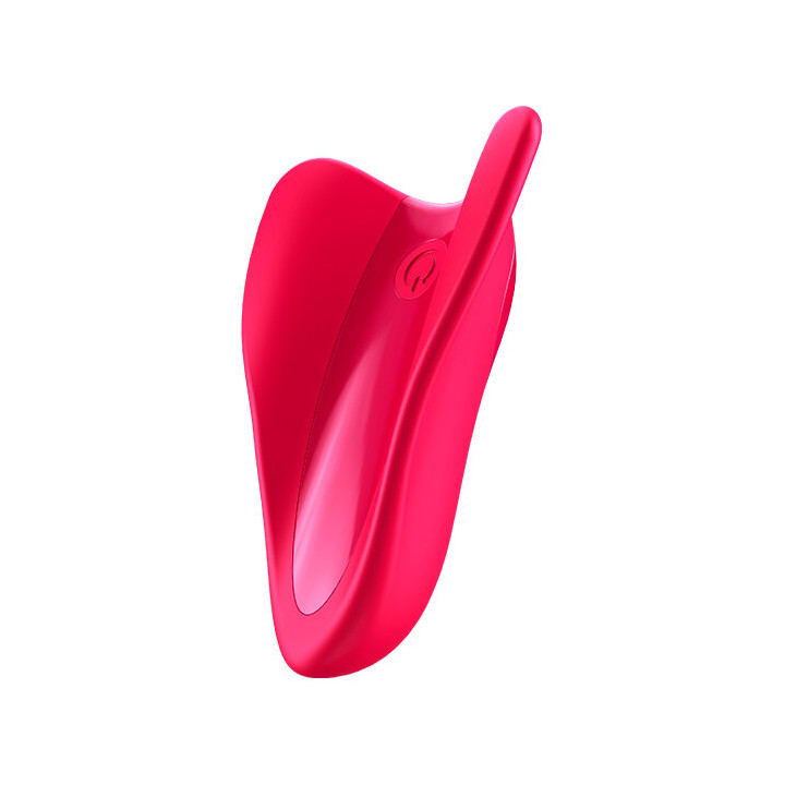 SATISFYER HIGH FLY VIBRADOR DEDAL FUCHSIA