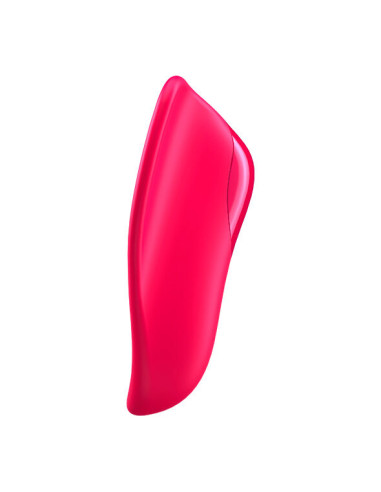SATISFYER HIGH FLY VIBRADOR DEDAL FUCHSIA