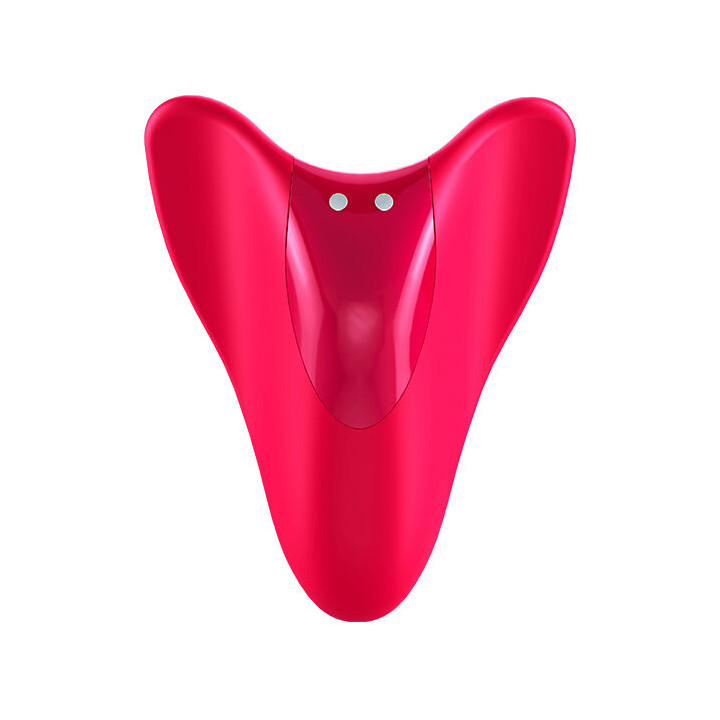 SATISFYER HIGH FLY VIBRADOR DEDAL FUCHSIA