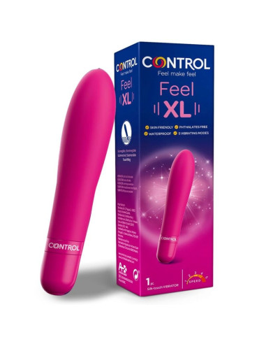 CONTROL FEEL XL BALA VIBRADORA