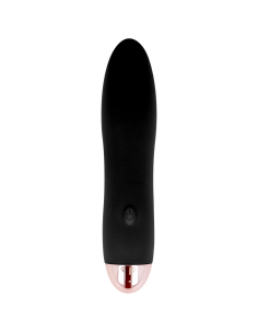 DOLCE VITA VIBRADOR RECARGABLE FOUR NEGRO 7 VELOCIDADES