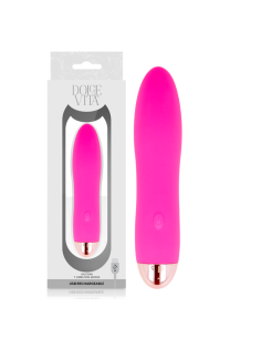 DOLCE VITA VIBRADOR RECARGABLE FOUR ROSA 7 VELOCIDADES 2