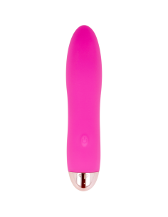 DOLCE VITA VIBRADOR RECARGABLE FOUR ROSA 7 VELOCIDADES
