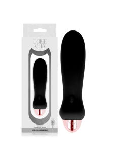 DOLCE VITA VIBRADOR RECARGABLE FIVE NEGRO 7 VELOCIDADES 2