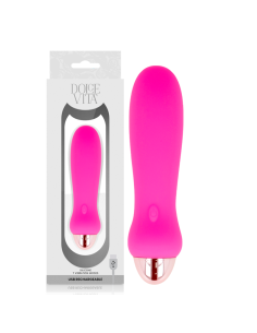 DOLCE VITA VIBRADOR RECARGABLE FIVE ROSA 7 VELOCIDADES 2