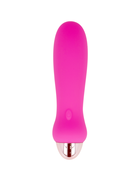 DOLCE VITA VIBRADOR RECARGABLE FIVE ROSA 7 VELOCIDADES DOLCE VITA VIBRADOR RECARGABLE FIVE ROSA 7 VELOCIDADES