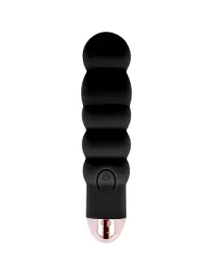 DOLCE VITA VIBRADOR RECARGABLE SIX NEGRO 7 VELOCIDADES