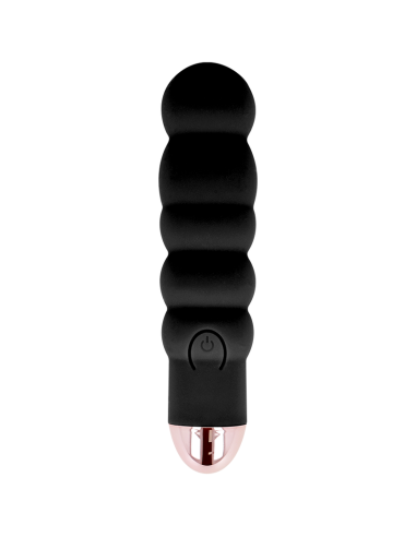DOLCE VITA VIBRADOR RECARGABLE SIX NEGRO 7 VELOCIDADES