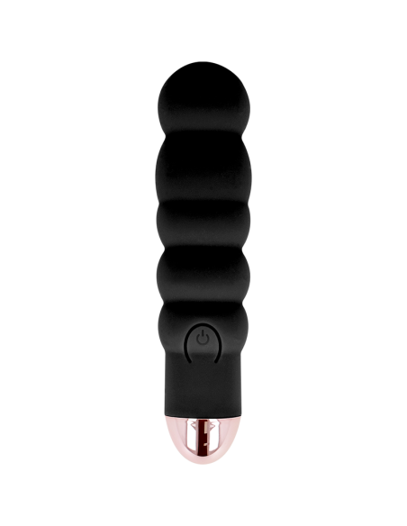 DOLCE VITA VIBRADOR RECARGABLE SIX NEGRO 7 VELOCIDADES DOLCE VITA VIBRADOR RECARGABLE SIX NEGRO 7 VELOCIDADES