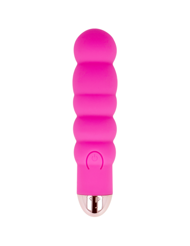 DOLCE VITA VIBRADOR RECARGABLE SIX ROSA 7 VELOCIDADES