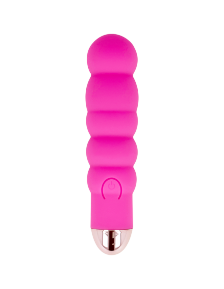 DOLCE VITA VIBRADOR RECARGABLE SIX ROSA 7 VELOCIDADES DOLCE VITA VIBRADOR RECARGABLE SIX ROSA 7 VELOCIDADES