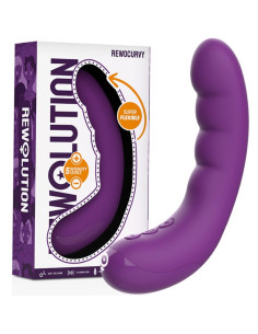 REWOLUTION REWOCURVY VIBRADOR FLEXIBLE RECARGABLE