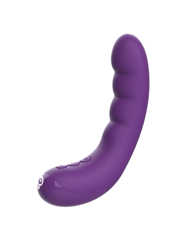 REWOLUTION REWOCURVY VIBRADOR FLEXIBLE RECARGABLE