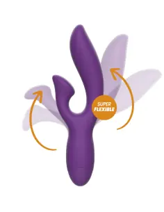 REWOLUTION REWOFUN VIBRADOR FLEXIBLE CON RABBIT 2