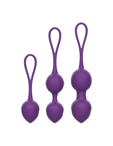 REWOLUTION REWOBEADS BOLAS VIBRADORAS CONTROL REMOTO CON TECNOLOGIA WATCHME