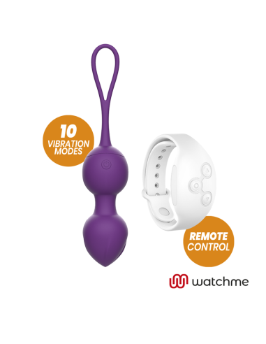 REWOLUTION REWOBEADS BOLAS VIBRADORAS CONTROL REMOTO CON TECNOLOGIA WATCHME