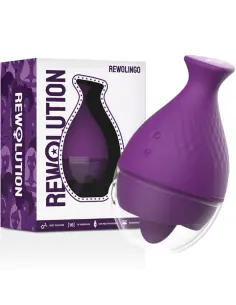 REWOLUTION REWOLINGO VIBRADOR CON LENGUA