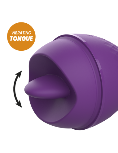 REWOLUTION REWOLINGO VIBRADOR CON LENGUA