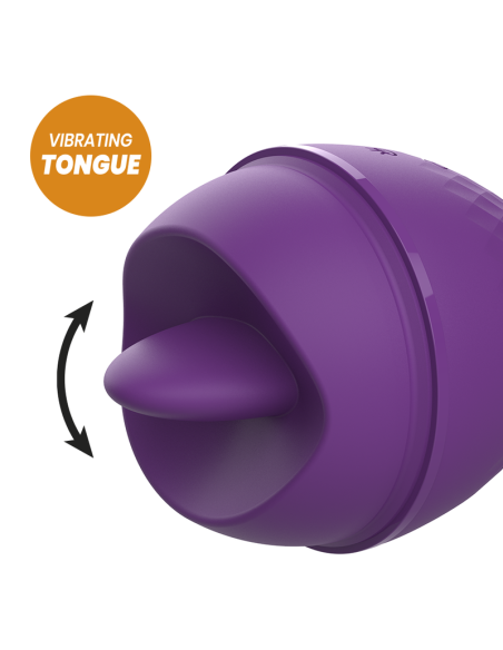 REWOLUTION REWOLINGO VIBRADOR CON LENGUA