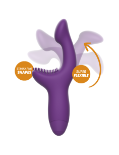 REWOLUTION REWOKISS VIBRADOR ESTIMULADOR PUNTO A 2