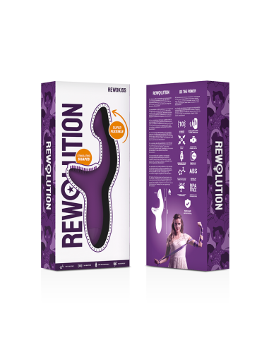 REWOLUTION REWOKISS VIBRADOR ESTIMULADOR PUNTO A