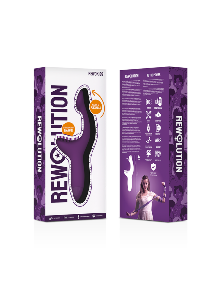 REWOLUTION REWOKISS VIBRADOR ESTIMULADOR PUNTO A REWOLUTION REWOKISS VIBRADOR ESTIMULADOR PUNTO A