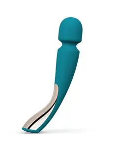 LELO MASAJEADOR SMART MEDIUM WAND 2 VERDE AGUA