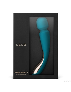 LELO MASAJEADOR SMART MEDIUM WAND 2 VERDE AGUA 2