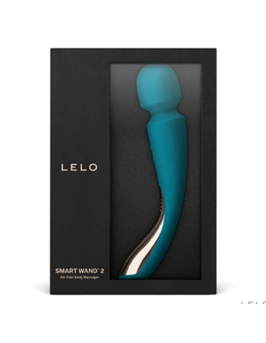 LELO MASAJEADOR SMART MEDIUM WAND 2 VERDE AGUA
