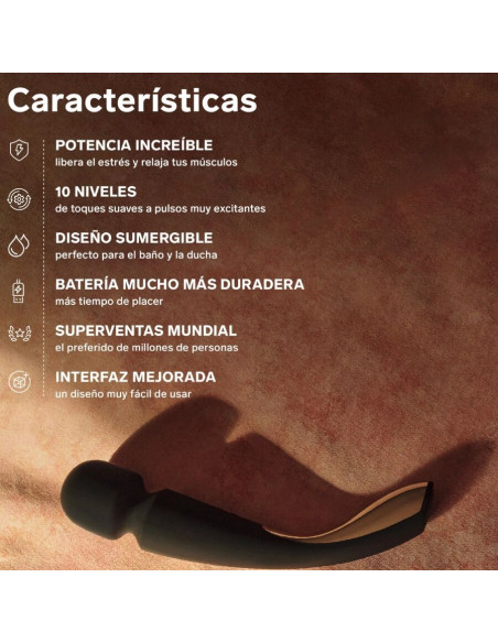 LELO MASAJEADOR SMART MEDIUM WAND 2 VERDE AGUA