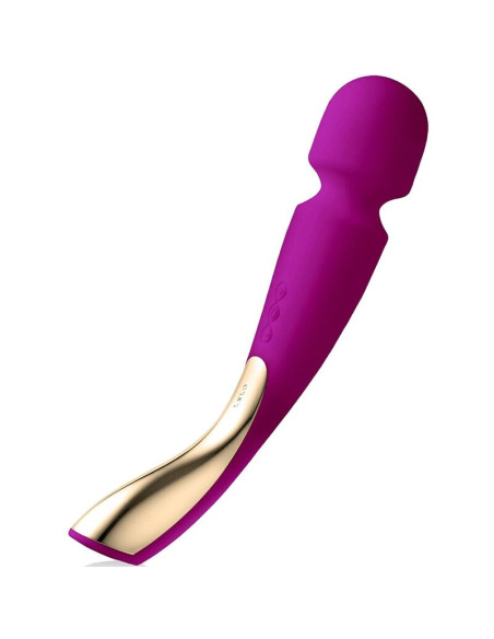 LELO MASAJEADOR SMART WAND MEDIUM 2 MORADO LELO MASAJEADOR SMART WAND MEDIUM 2 MORADO