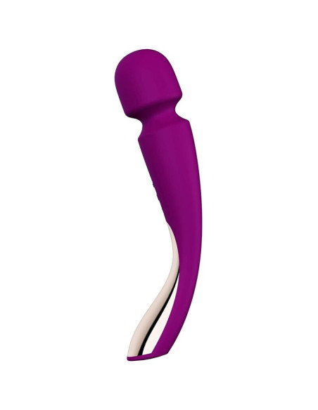 LELO MASAJEADOR SMART WAND MEDIUM 2 MORADO LELO MASAJEADOR SMART WAND MEDIUM 2 MORADO