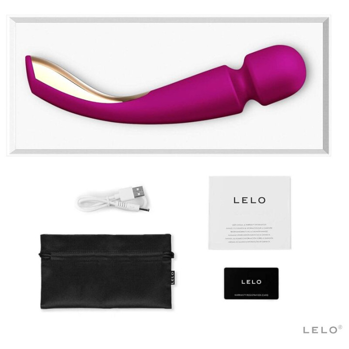 LELO MASAJEADOR SMART WAND MEDIUM 2 MORADO