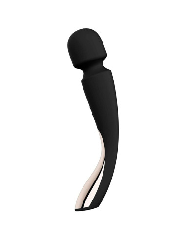 LELO MASAJEADOR SMART MEDIUM WAND 2 NEGRO
