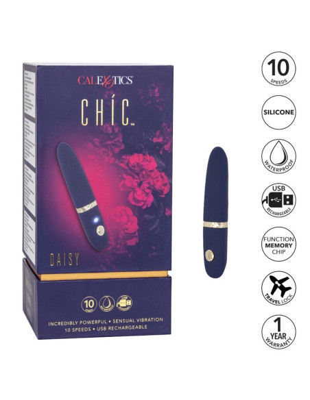 CALEXOTICS CHIC DAISY MINI MASAJEADOR CALEXOTICS CHIC DAISY MINI MASAJEADOR
