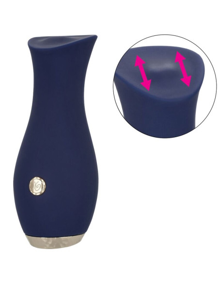 CALEXOTICS CHIC TULIP MASAJEADOR AZUL CALEXOTICS CHIC TULIP MASAJEADOR AZUL