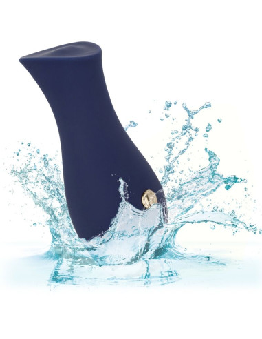 CALEXOTICS CHIC TULIP MASAJEADOR AZUL