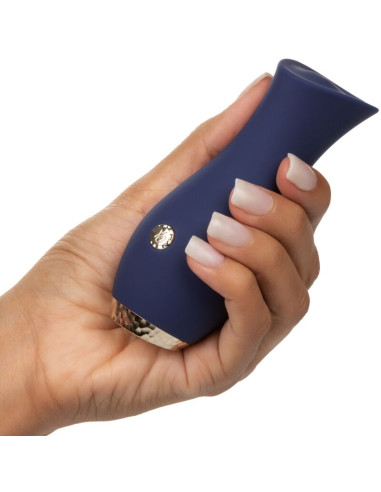 CALEXOTICS CHIC TULIP MASAJEADOR AZUL