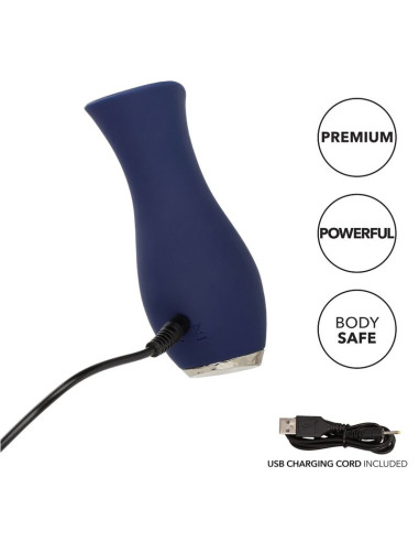 CALEXOTICS CHIC TULIP MASAJEADOR AZUL