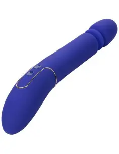 CALEXOTICS SHAMELESS SLIM THUMPER MASAJEADOR AZUL