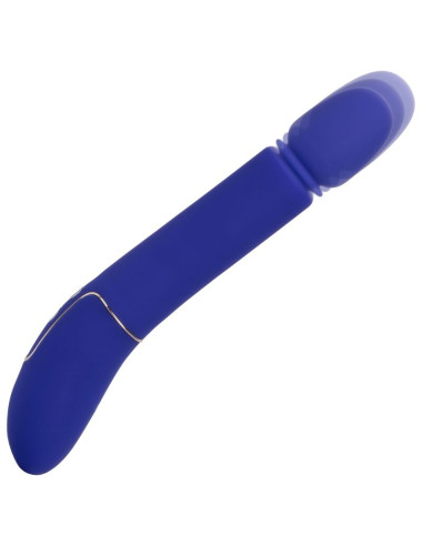 CALEXOTICS SHAMELESS SLIM THUMPER MASAJEADOR AZUL