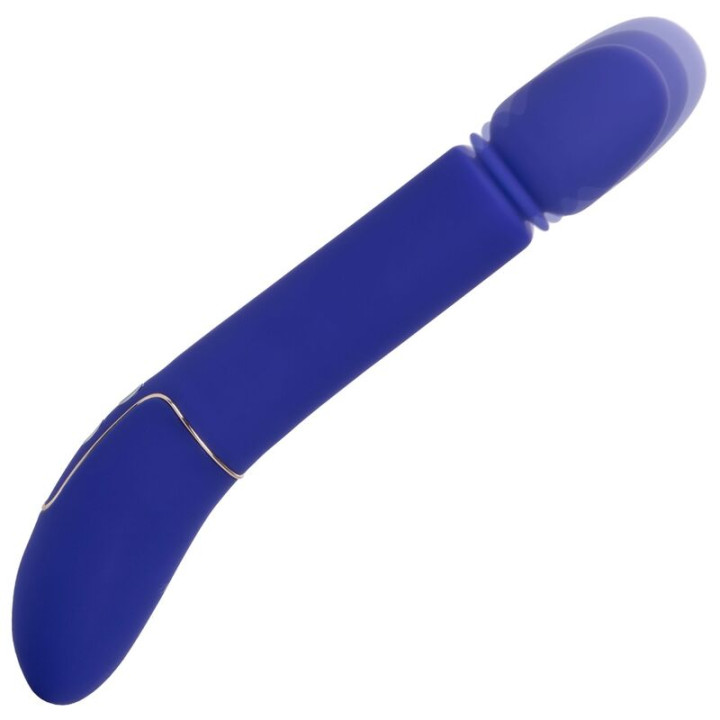 CALEXOTICS SHAMELESS SLIM THUMPER MASAJEADOR AZUL