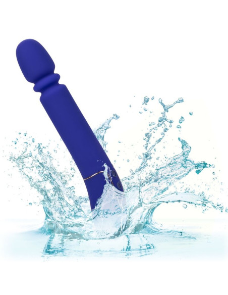 CALEXOTICS SHAMELESS SLIM THUMPER MASAJEADOR AZUL CALEXOTICS SHAMELESS SLIM THUMPER MASAJEADOR AZUL