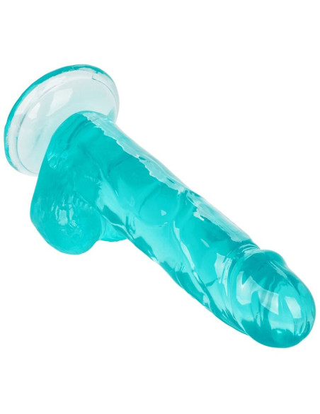 CALEXOTICS SIZE QUEEN DILDO AZUL 153 CM CALEXOTICS SIZE QUEEN DILDO AZUL 153 CM